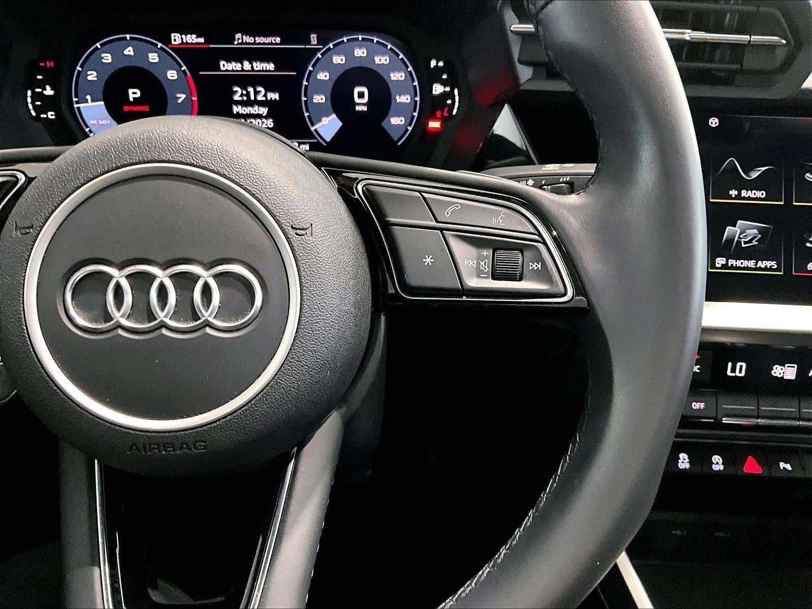 2022 Audi A3 Premium 40 TFSI Front-Wheel Drive S tronic