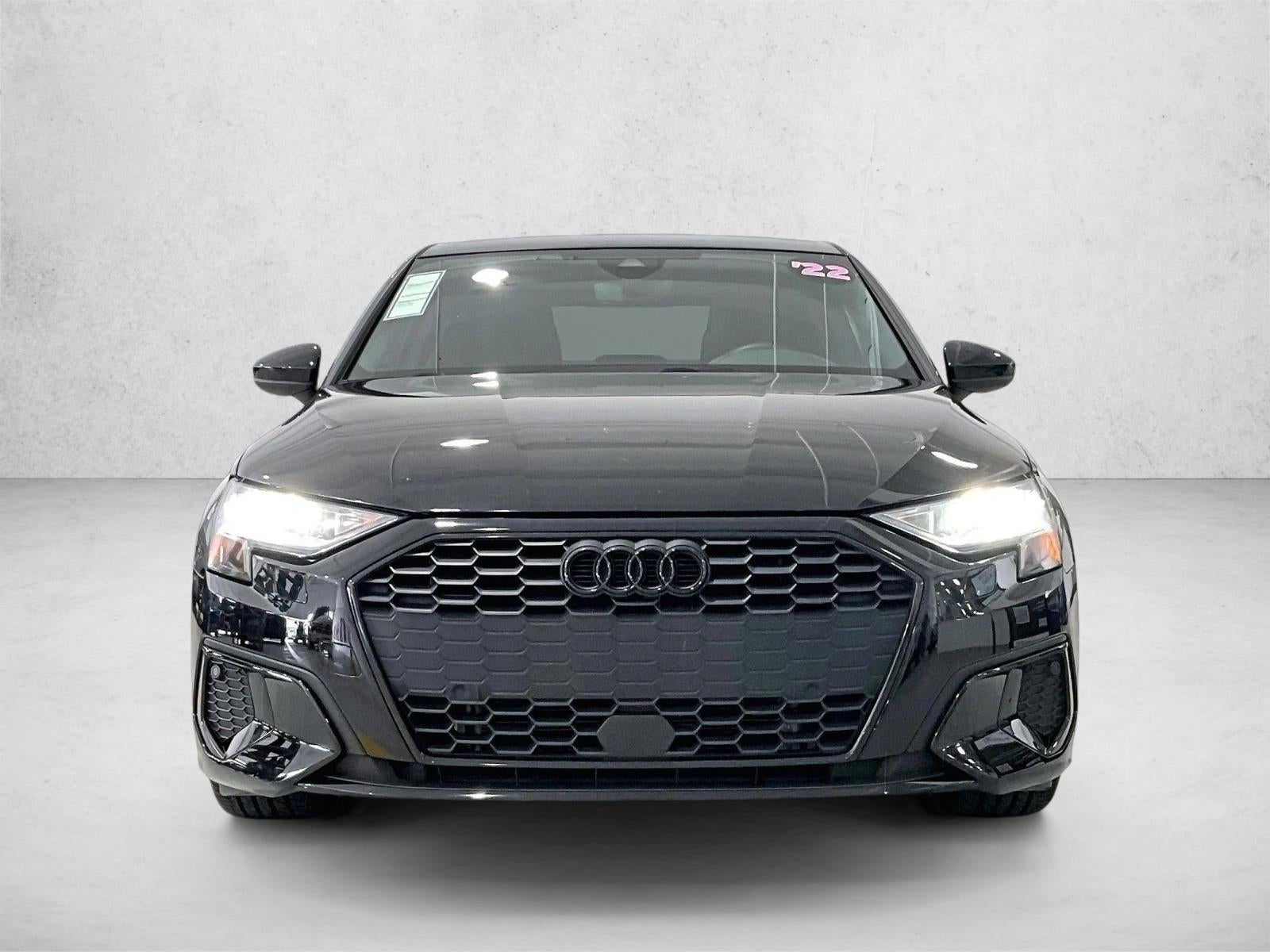 2022 Audi A3 Premium 40 TFSI Front-Wheel Drive S tronic