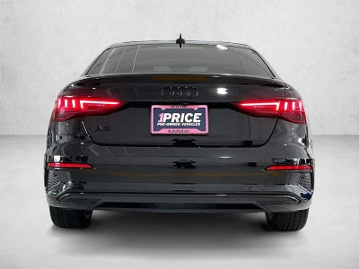 2022 Audi A3 Premium 40 TFSI Front-Wheel Drive S tronic