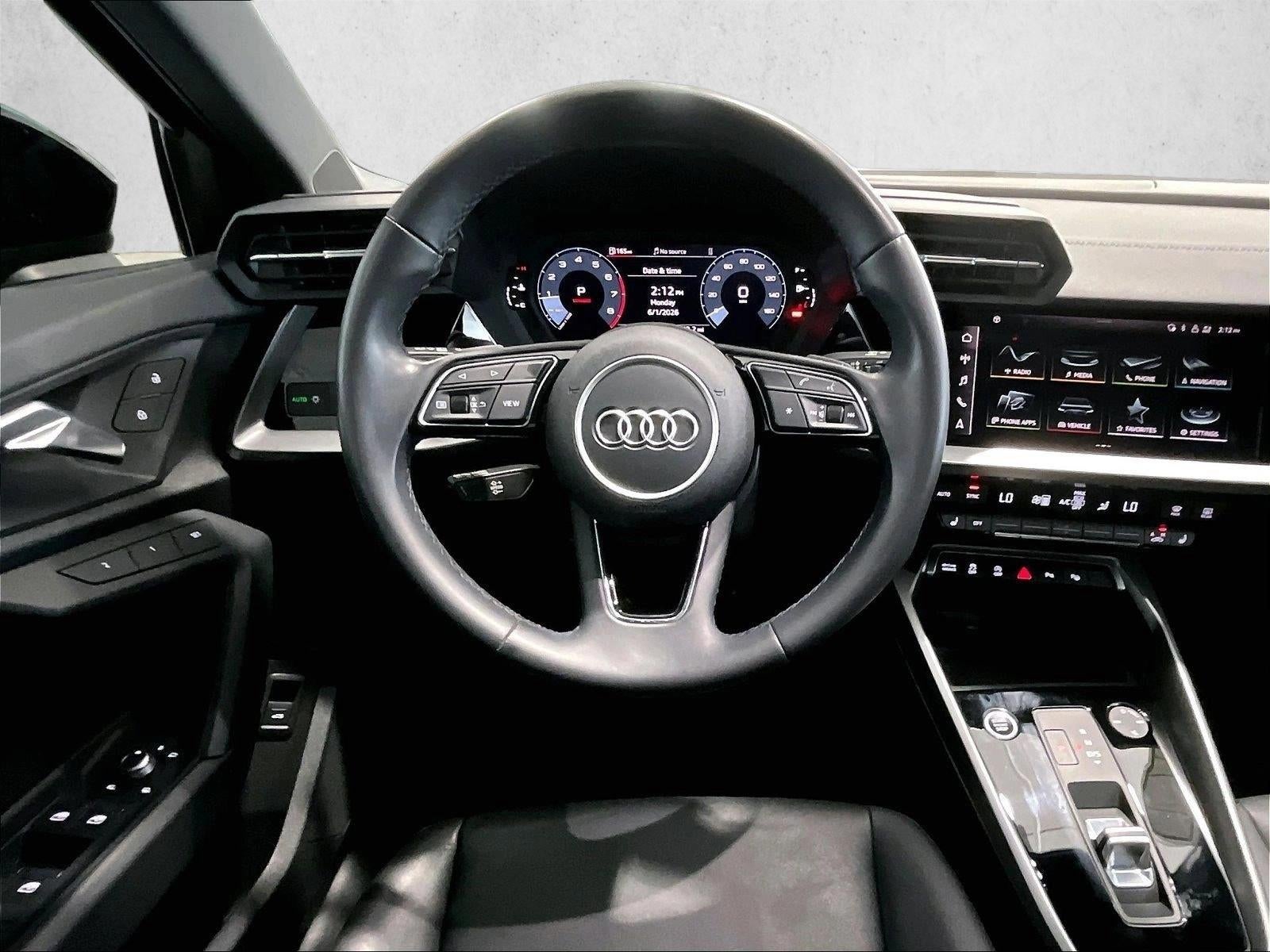 2022 Audi A3 Premium 40 TFSI Front-Wheel Drive S tronic