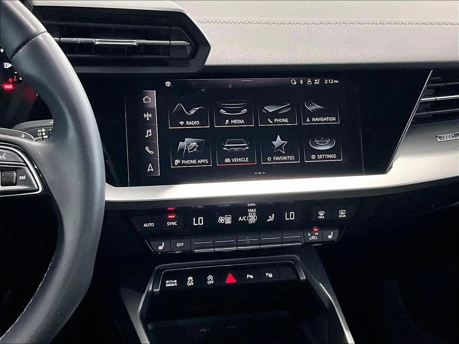 2022 Audi A3 Premium 40 TFSI Front-Wheel Drive S tronic