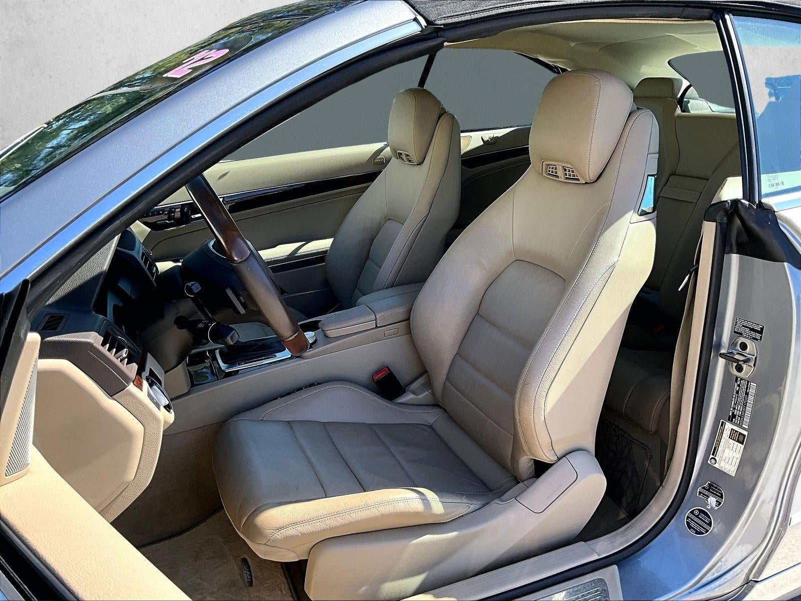 2012 Mercedes-Benz E-Class E 350