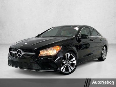 2018 Mercedes-Benz CLA 250 CLA 250