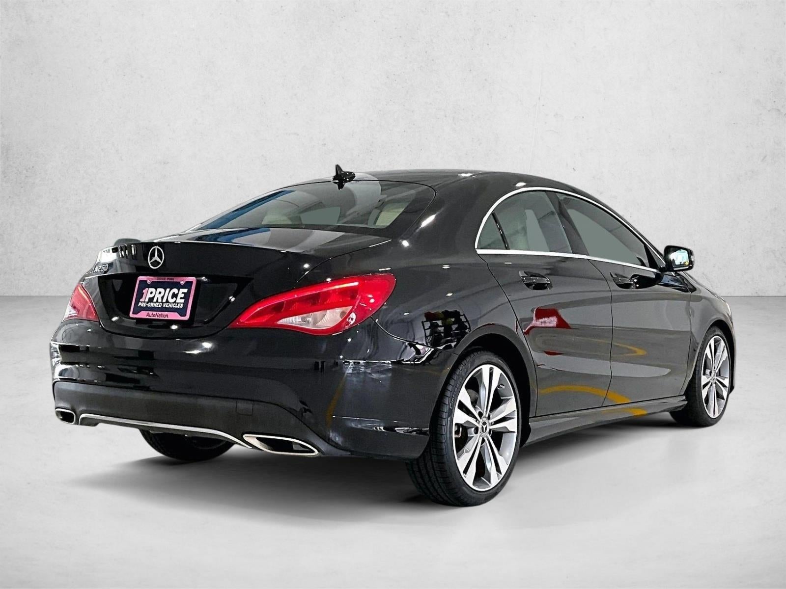 2018 Mercedes-Benz CLA 250 CLA 250