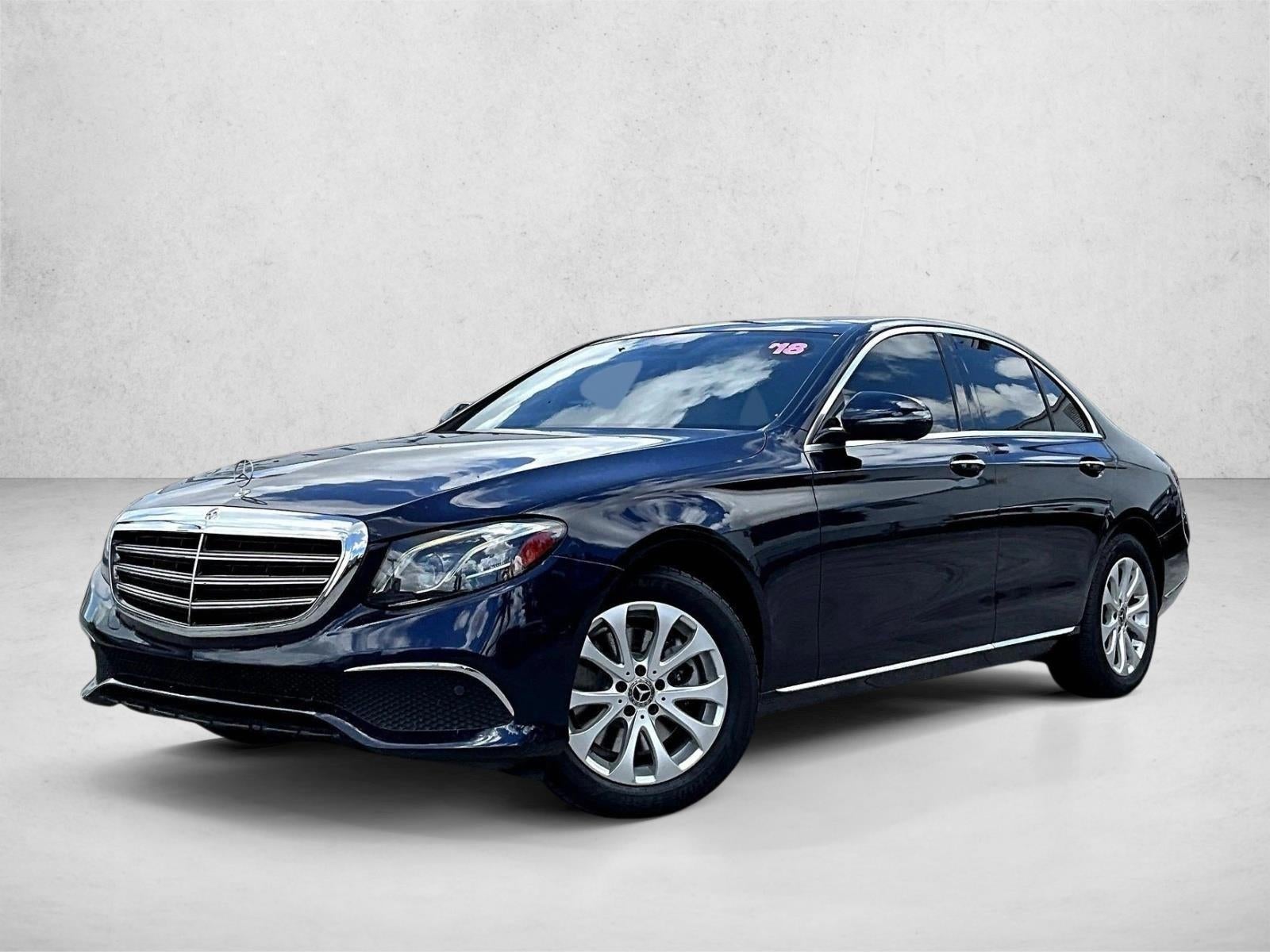 2018 Mercedes-Benz E-Class E 300