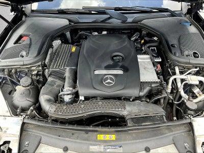 2018 Mercedes-Benz E 300 4MATIC®