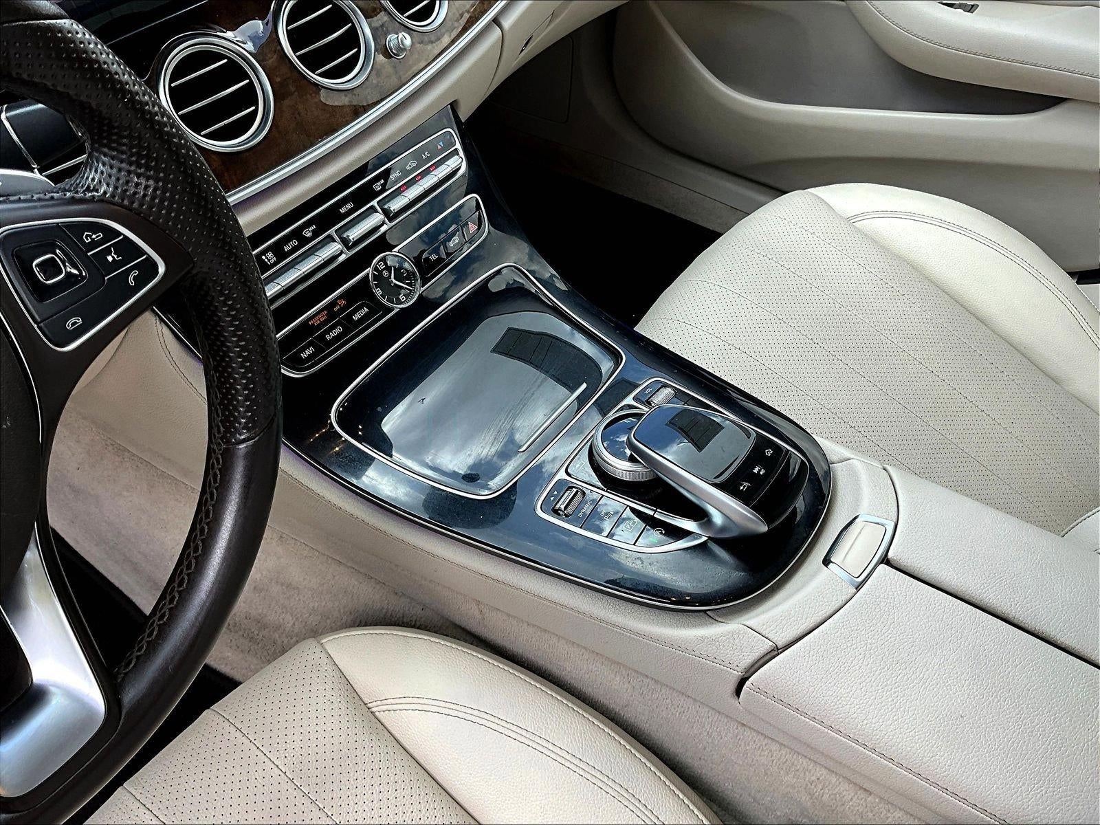 2018 Mercedes-Benz E 300 4MATIC®