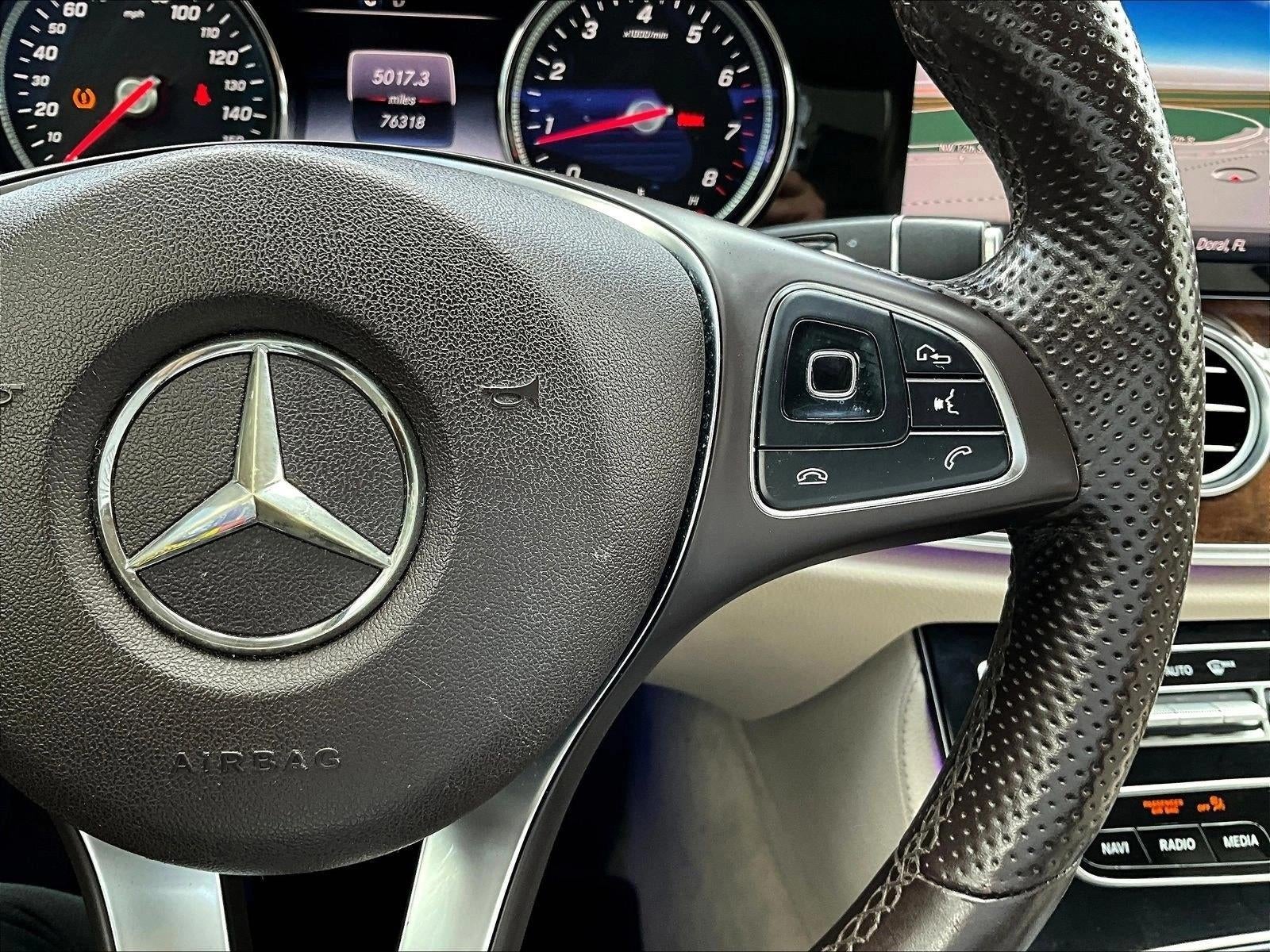 2018 Mercedes-Benz E 300 4MATIC®
