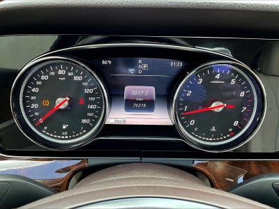 2018 Mercedes-Benz E 300 4MATIC®