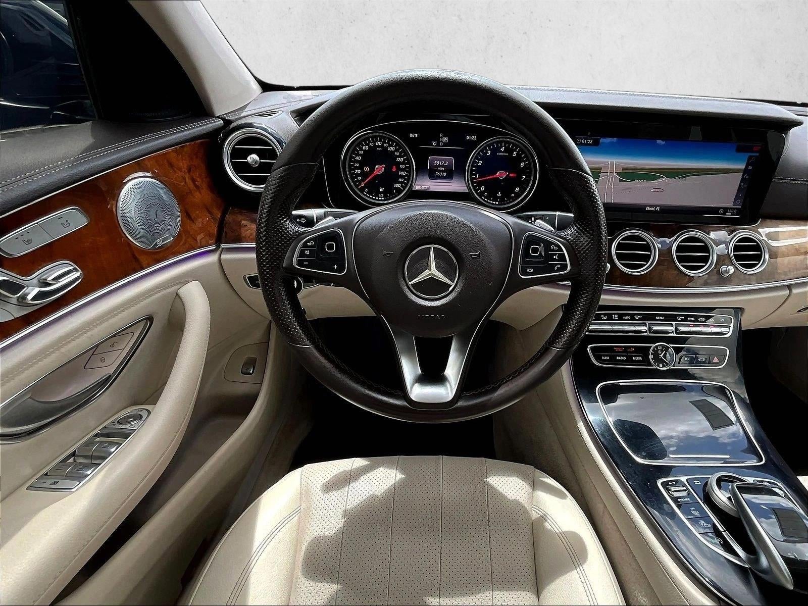 2018 Mercedes-Benz E 300 4MATIC®