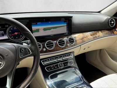 2018 Mercedes-Benz E 300 4MATIC®