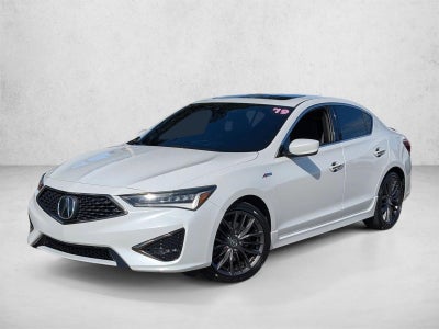 2019 Acura ILX w/Premium/A-Spec Pkg