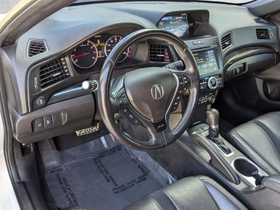 2019 Acura ILX w/Premium/A-Spec Pkg