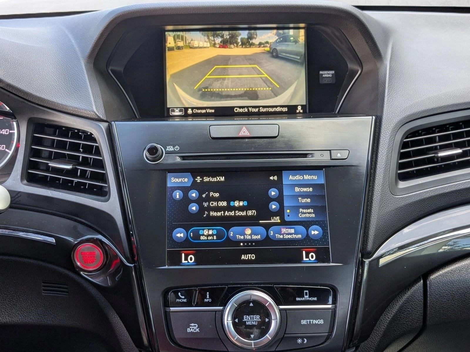 2019 Acura ILX w/Premium/A-Spec Pkg