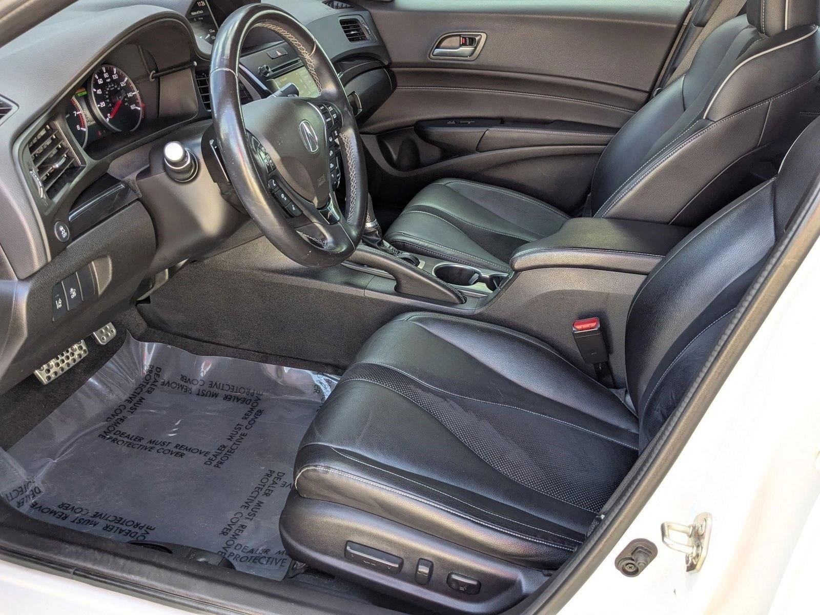 2019 Acura ILX w/Premium/A-Spec Pkg