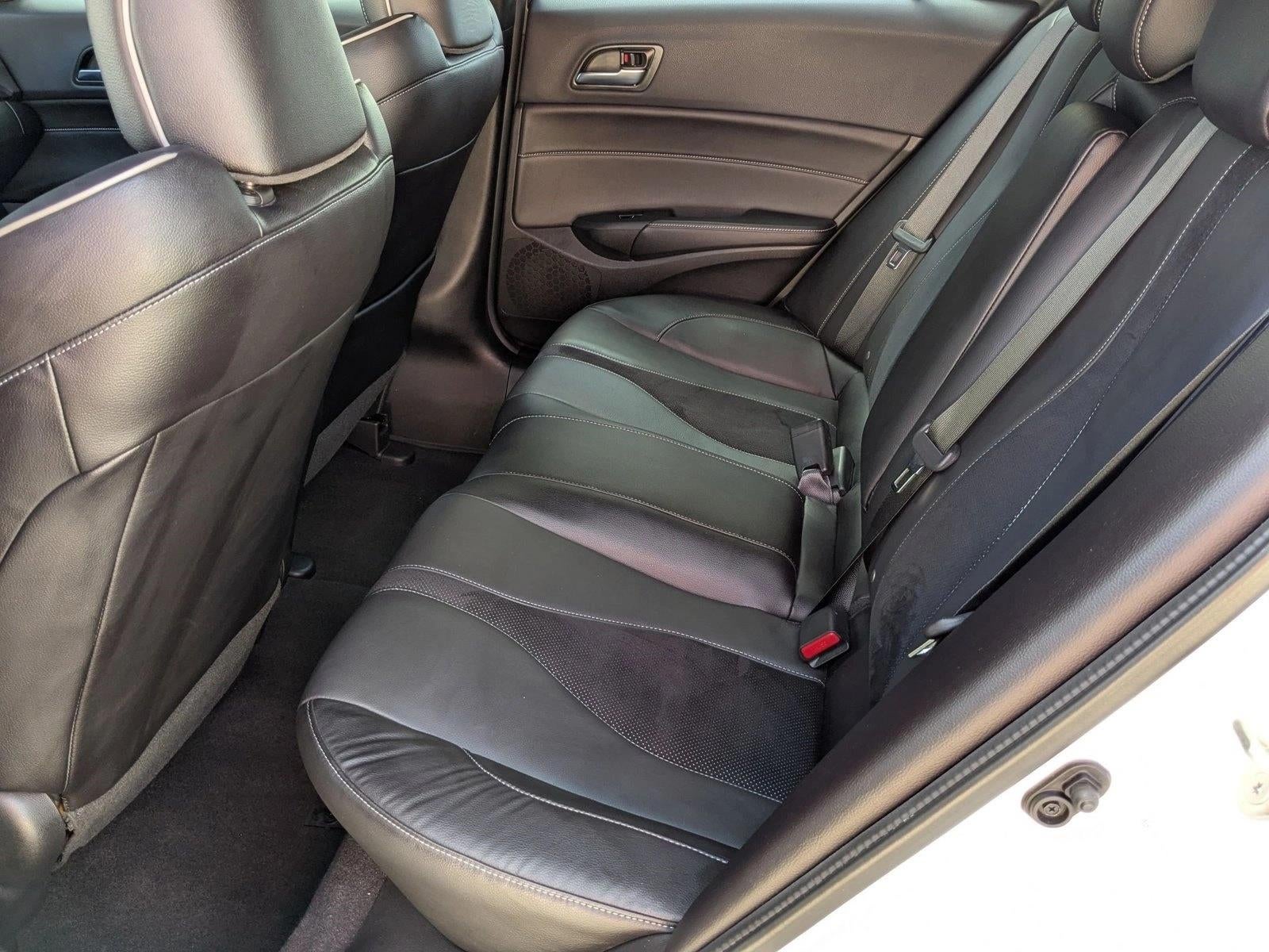 2019 Acura ILX w/Premium/A-Spec Pkg