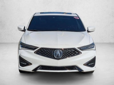 2019 Acura ILX w/Premium/A-Spec Pkg