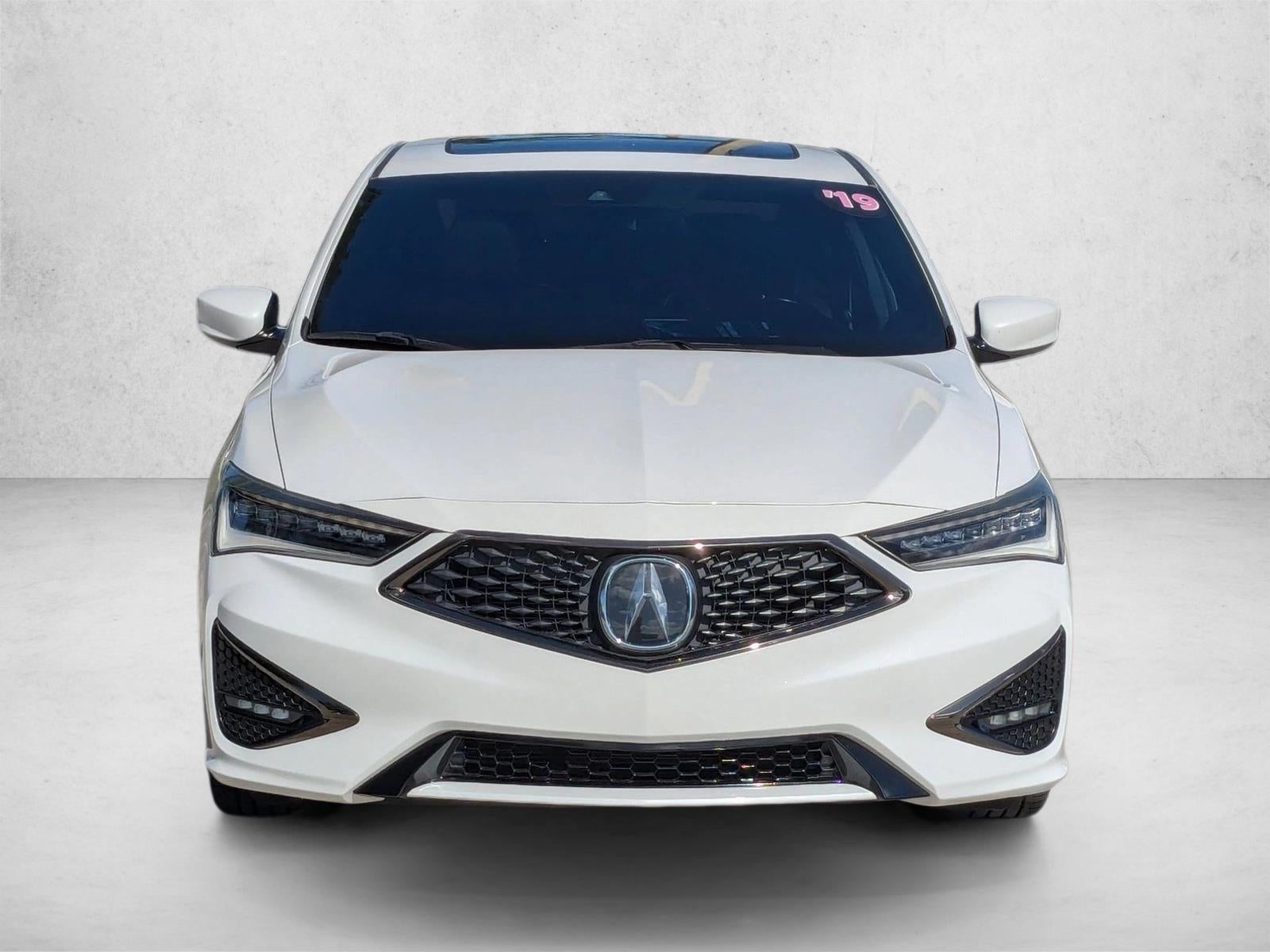 2019 Acura ILX w/Premium/A-Spec Pkg