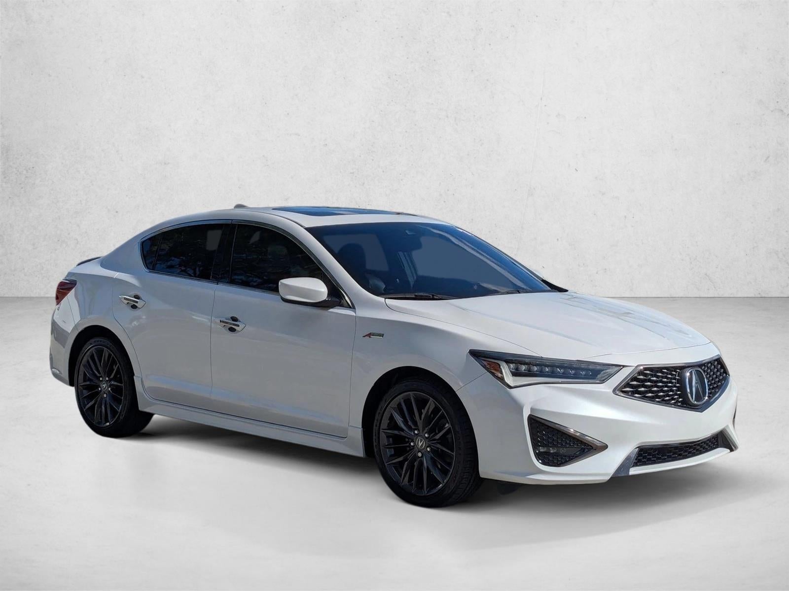 2019 Acura ILX w/Premium/A-Spec Pkg