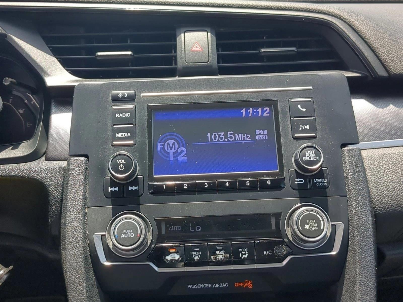 2016 Honda Civic LX