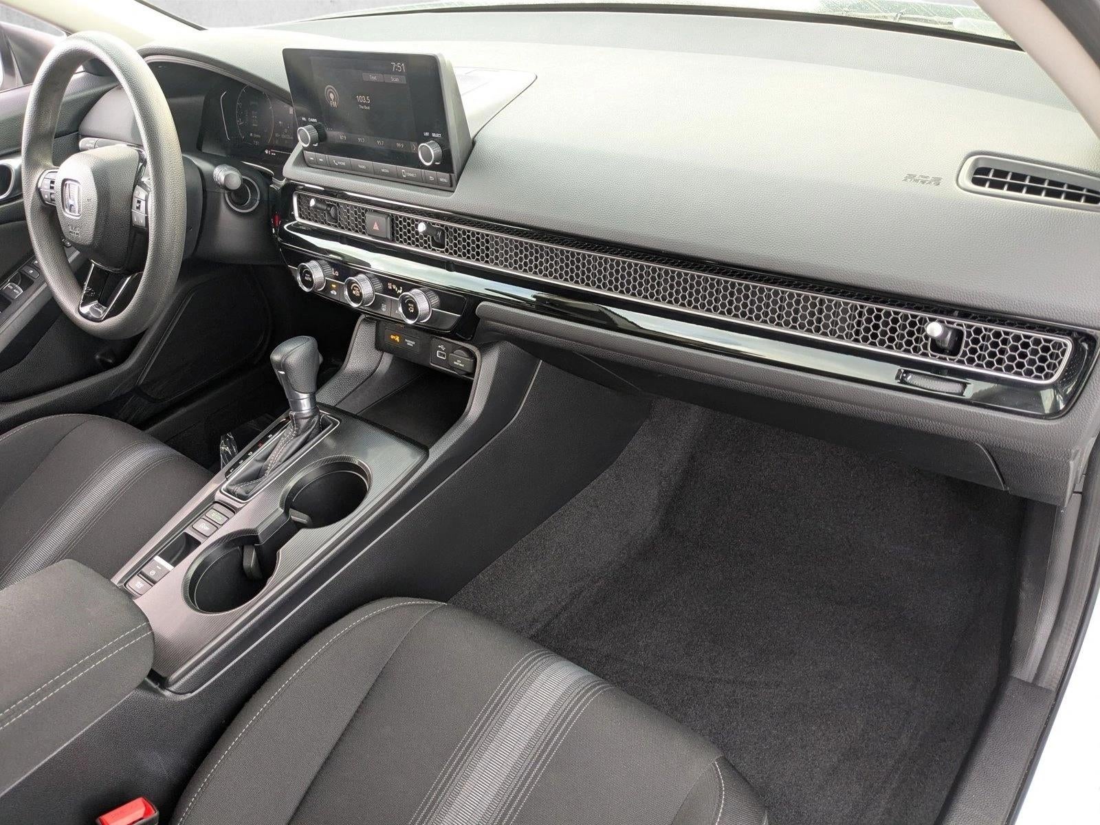 2023 Honda Civic Hatchback LX