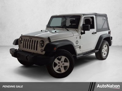 2015 Jeep Wrangler Sport