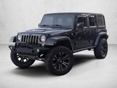 2015 Jeep Wrangler Unlimited Altitude