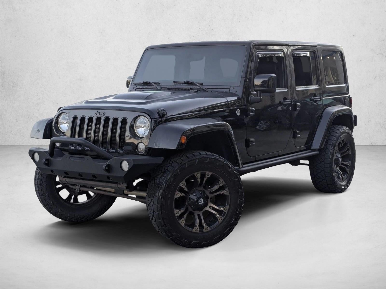 2015 Jeep Wrangler Unlimited Altitude