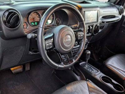 2015 Jeep Wrangler Unlimited Altitude