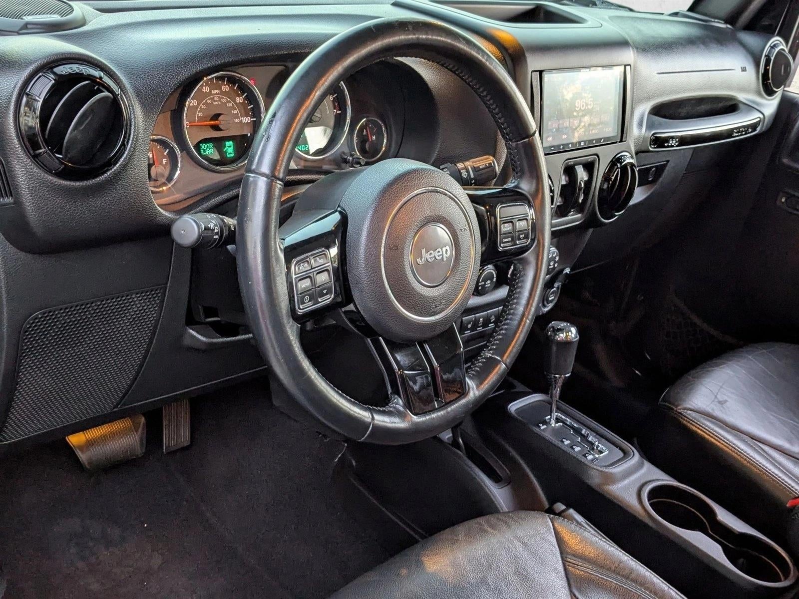 2015 Jeep Wrangler Unlimited Altitude