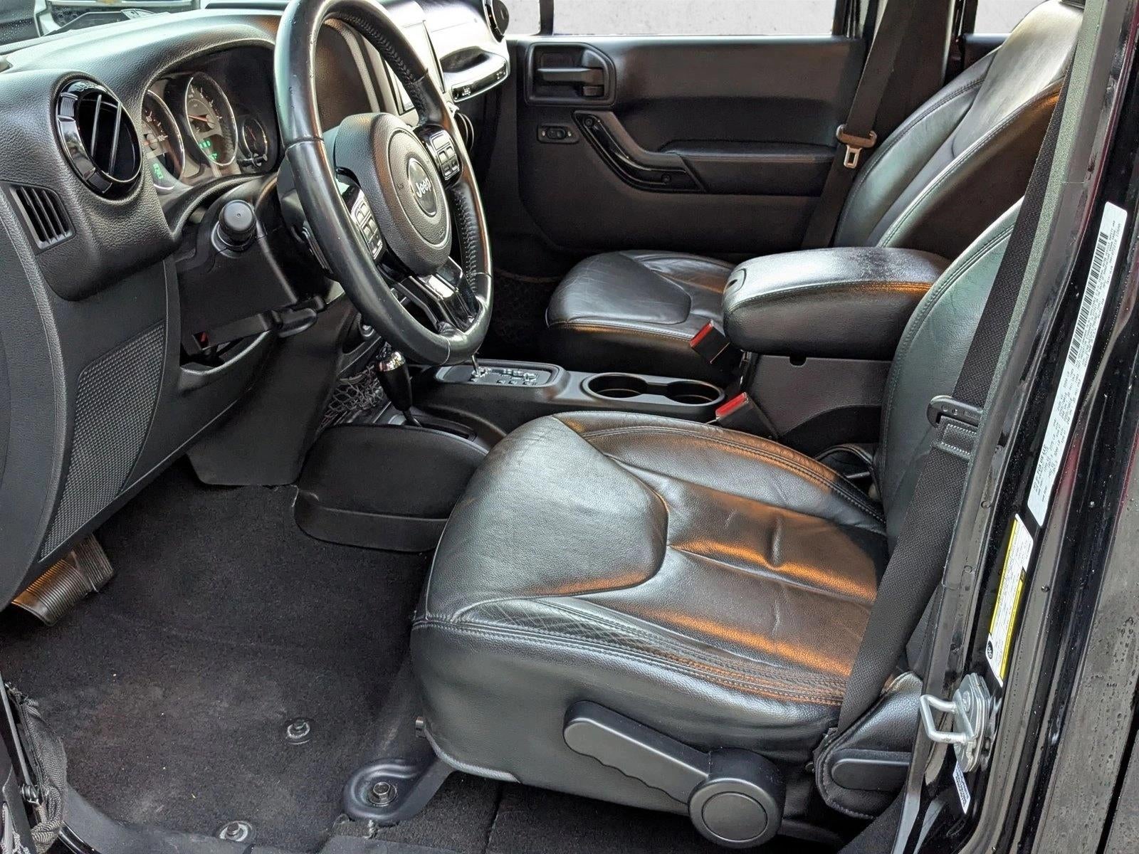 2015 Jeep Wrangler Unlimited Altitude