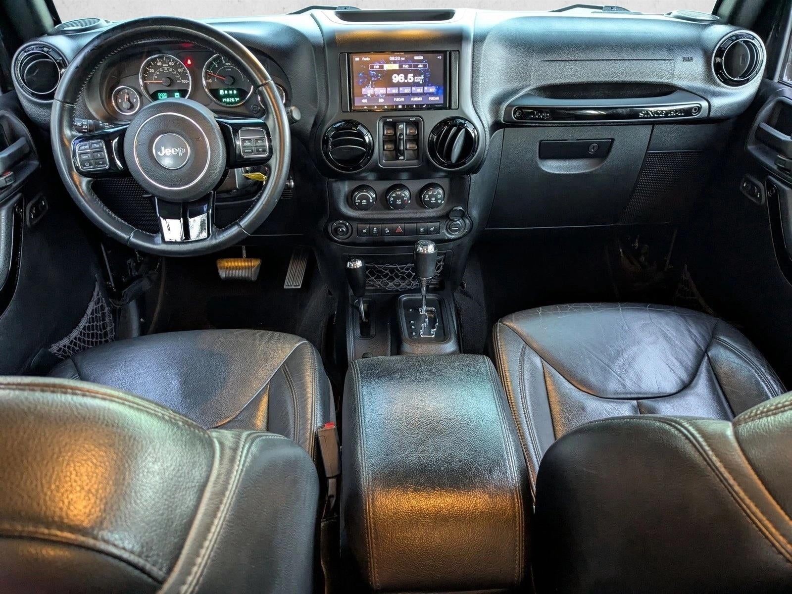 2015 Jeep Wrangler Unlimited Altitude