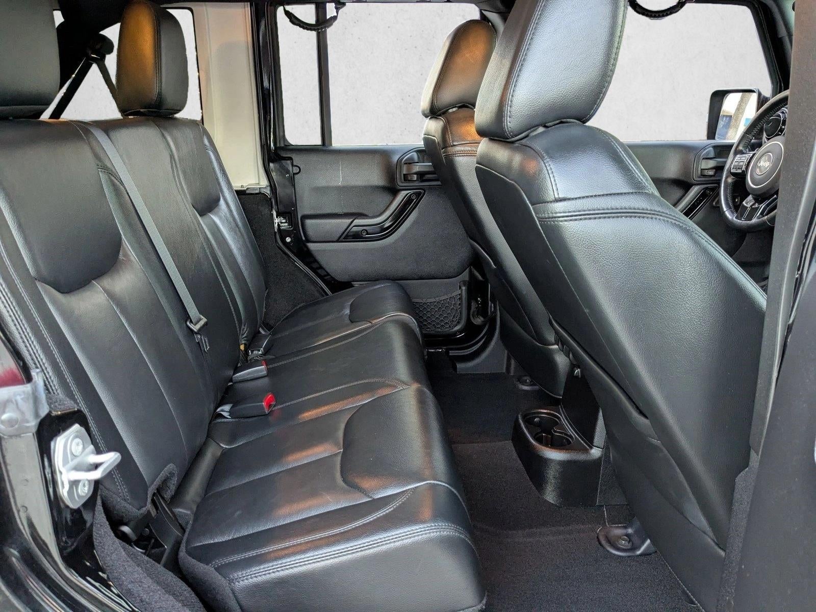 2015 Jeep Wrangler Unlimited Altitude