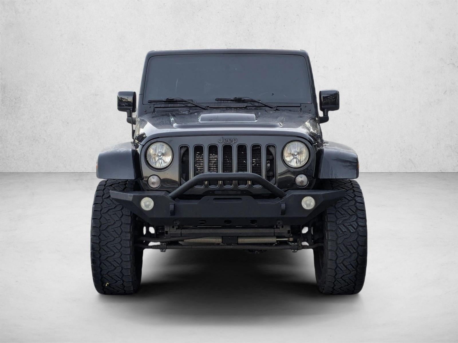 2015 Jeep Wrangler Unlimited Altitude