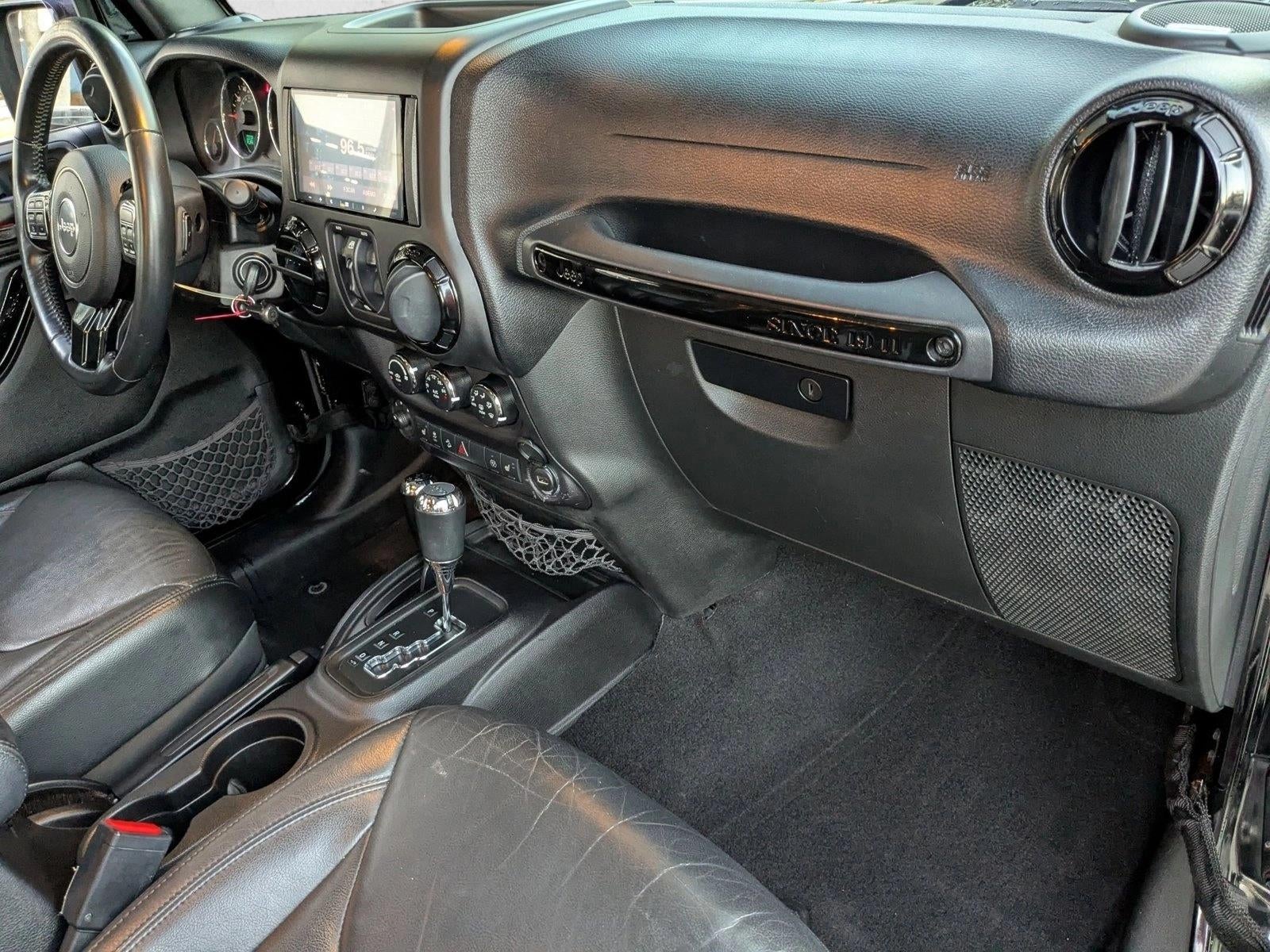 2015 Jeep Wrangler Unlimited Altitude