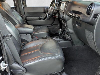 2015 Jeep Wrangler Unlimited Altitude