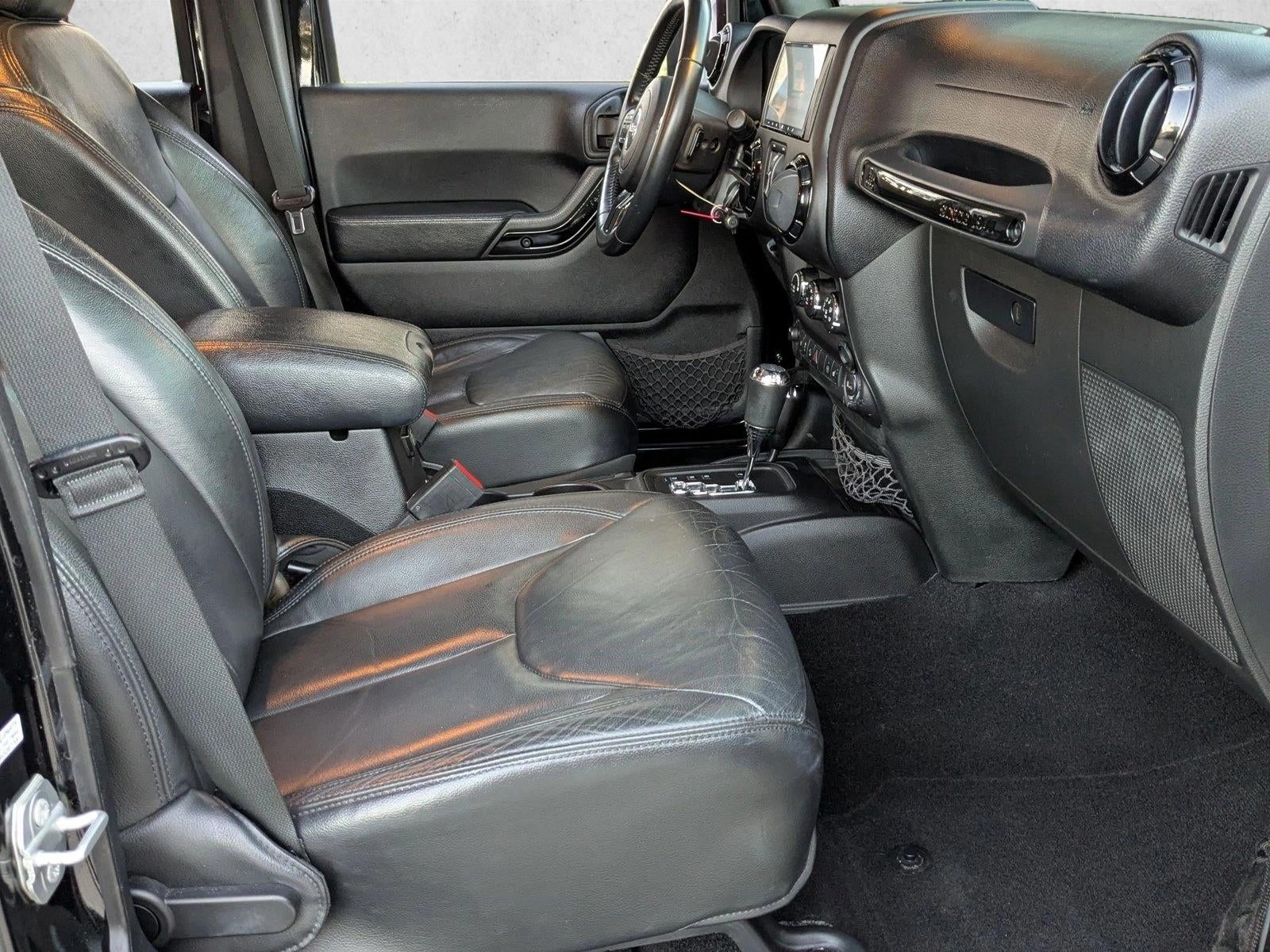 2015 Jeep Wrangler Unlimited Altitude