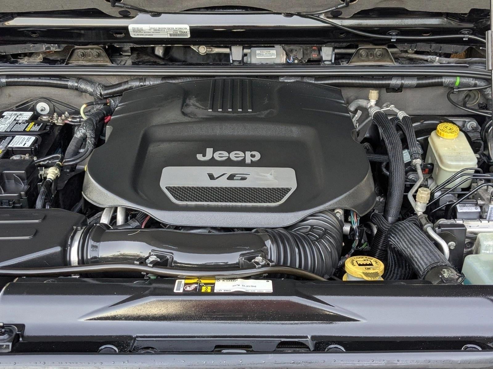 2015 Jeep Wrangler Unlimited Altitude