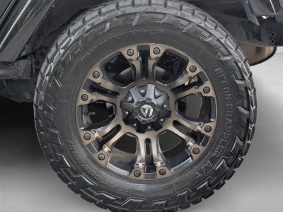 2015 Jeep Wrangler Unlimited Altitude