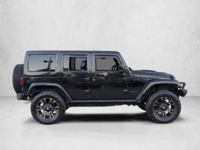2015 Jeep Wrangler Unlimited Altitude