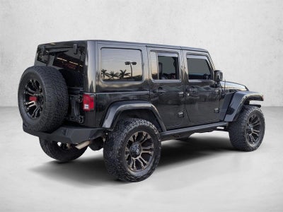 2015 Jeep Wrangler Unlimited Altitude
