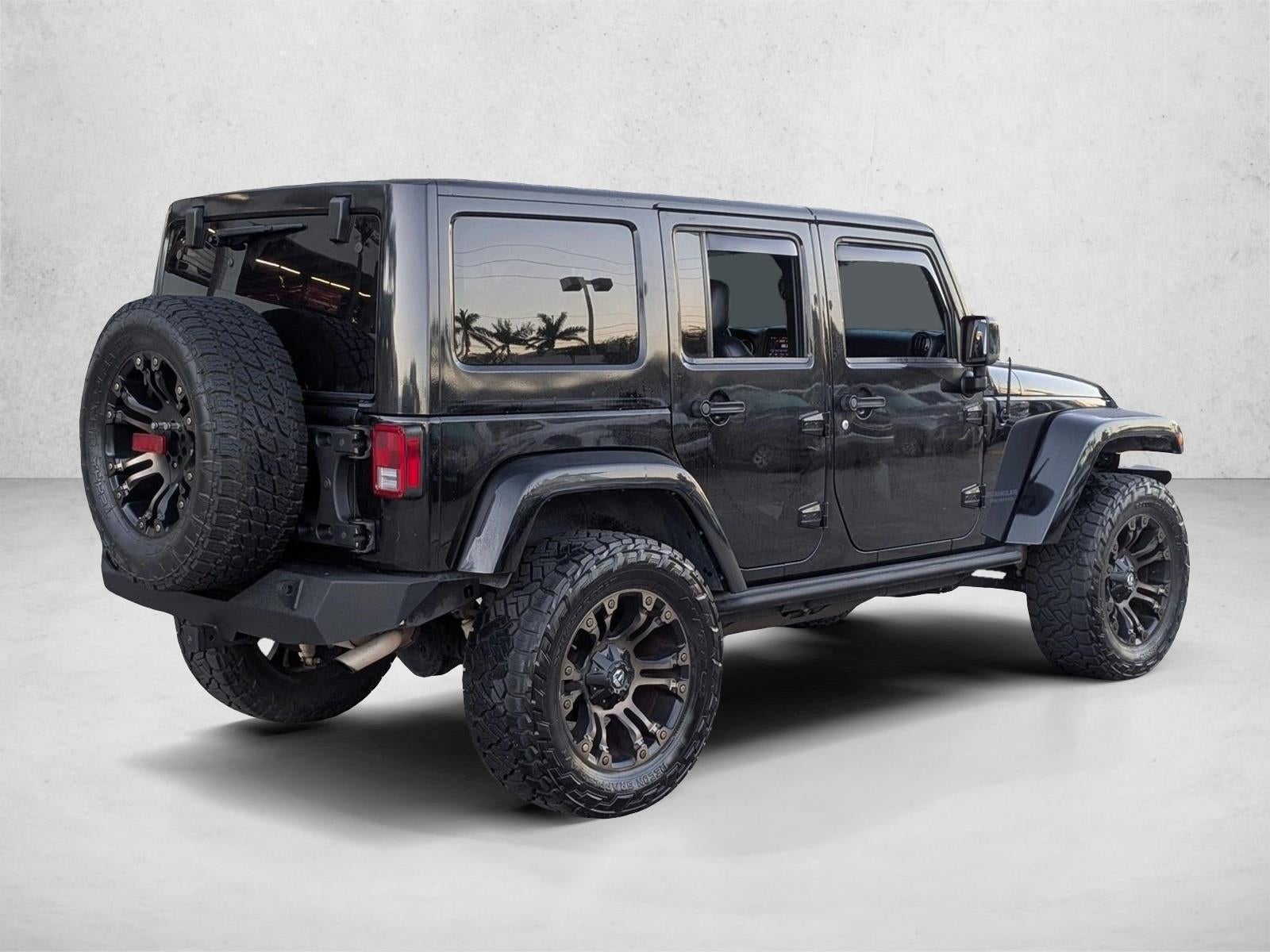 2015 Jeep Wrangler Unlimited Altitude