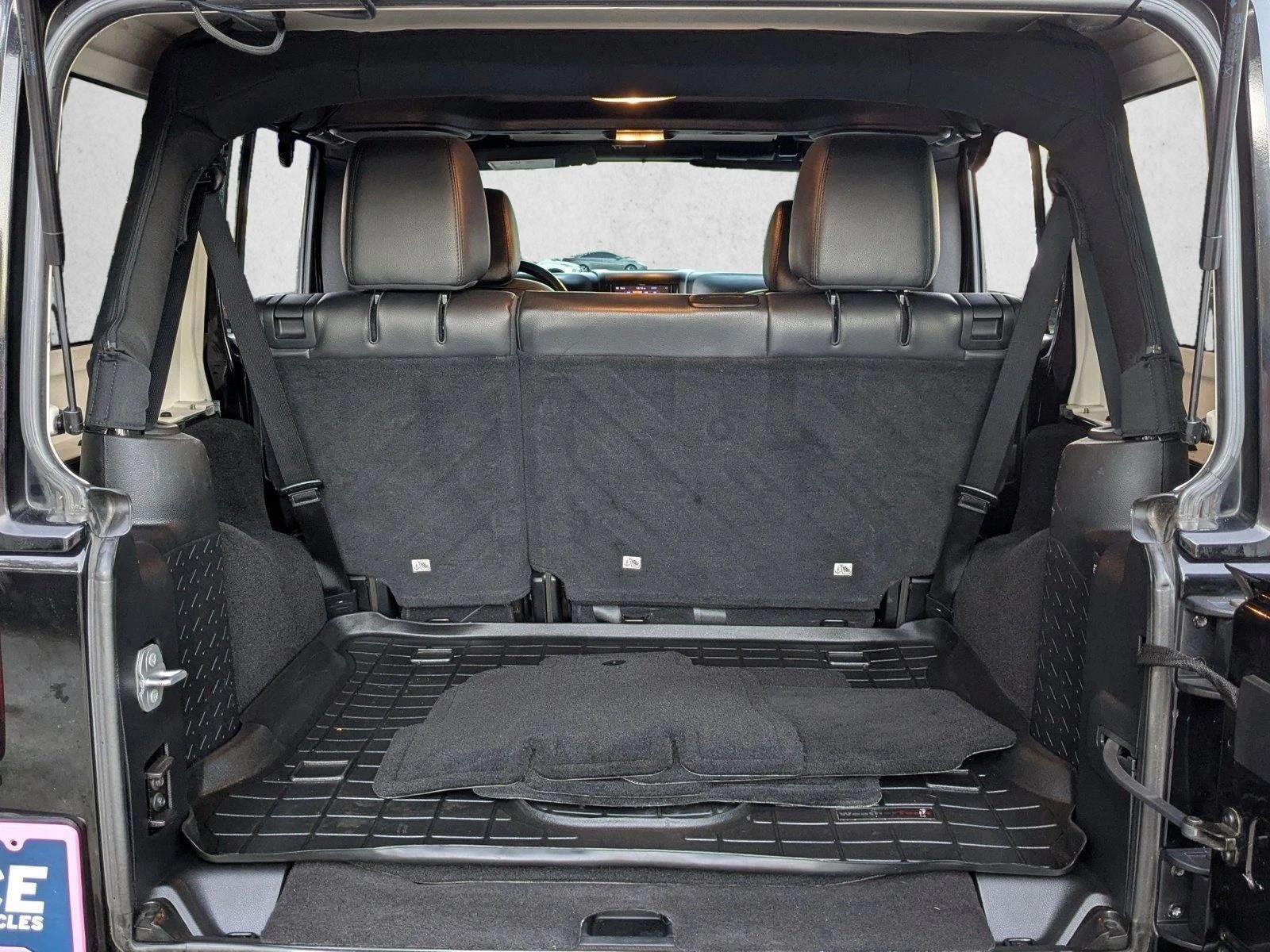 2015 Jeep Wrangler Unlimited Altitude