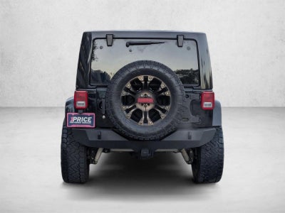 2015 Jeep Wrangler Unlimited Altitude