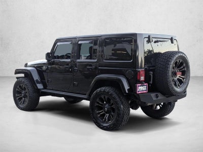 2015 Jeep Wrangler Unlimited Altitude