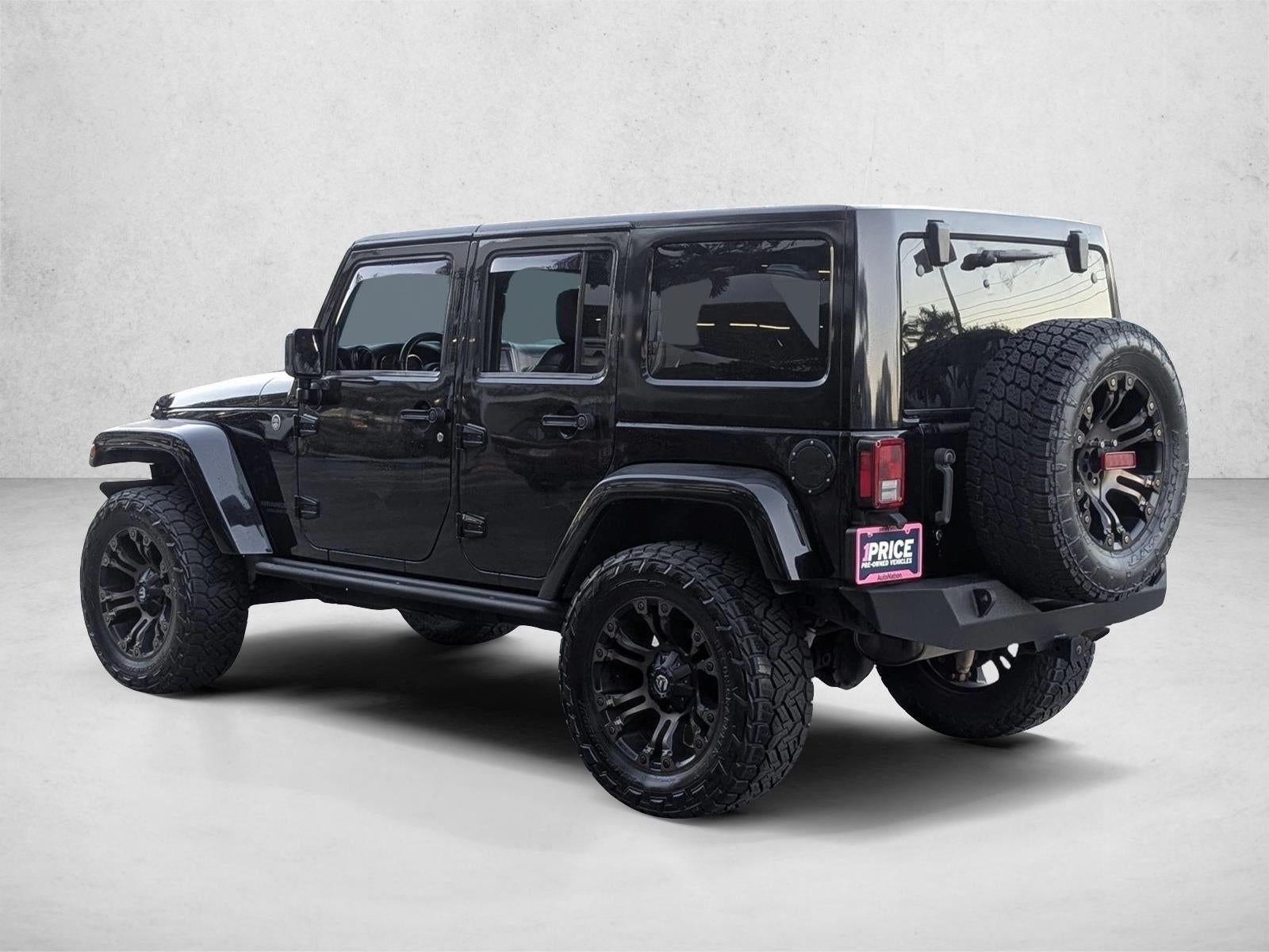 2015 Jeep Wrangler Unlimited Altitude