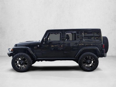 2015 Jeep Wrangler Unlimited Altitude