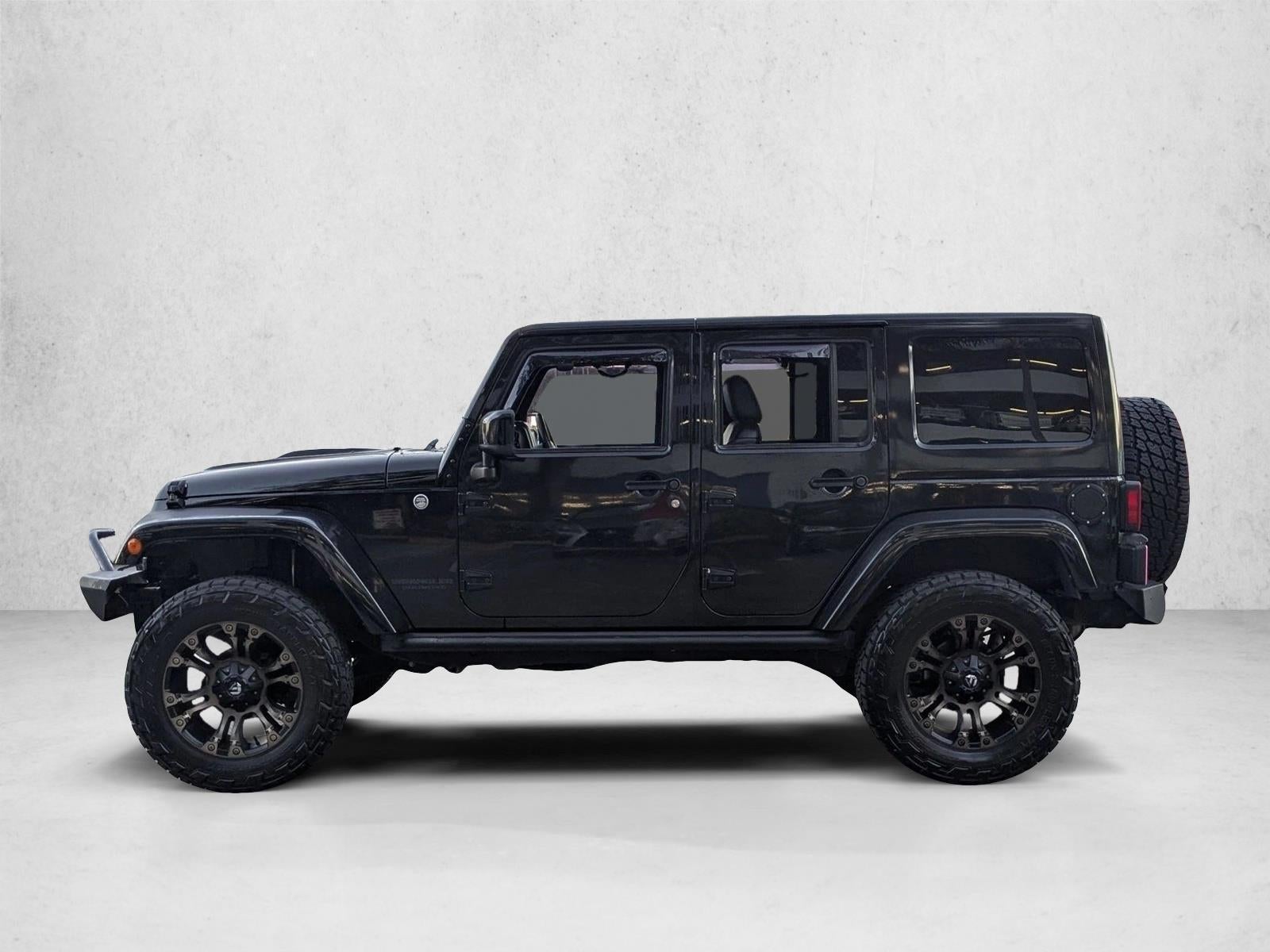 2015 Jeep Wrangler Unlimited Altitude