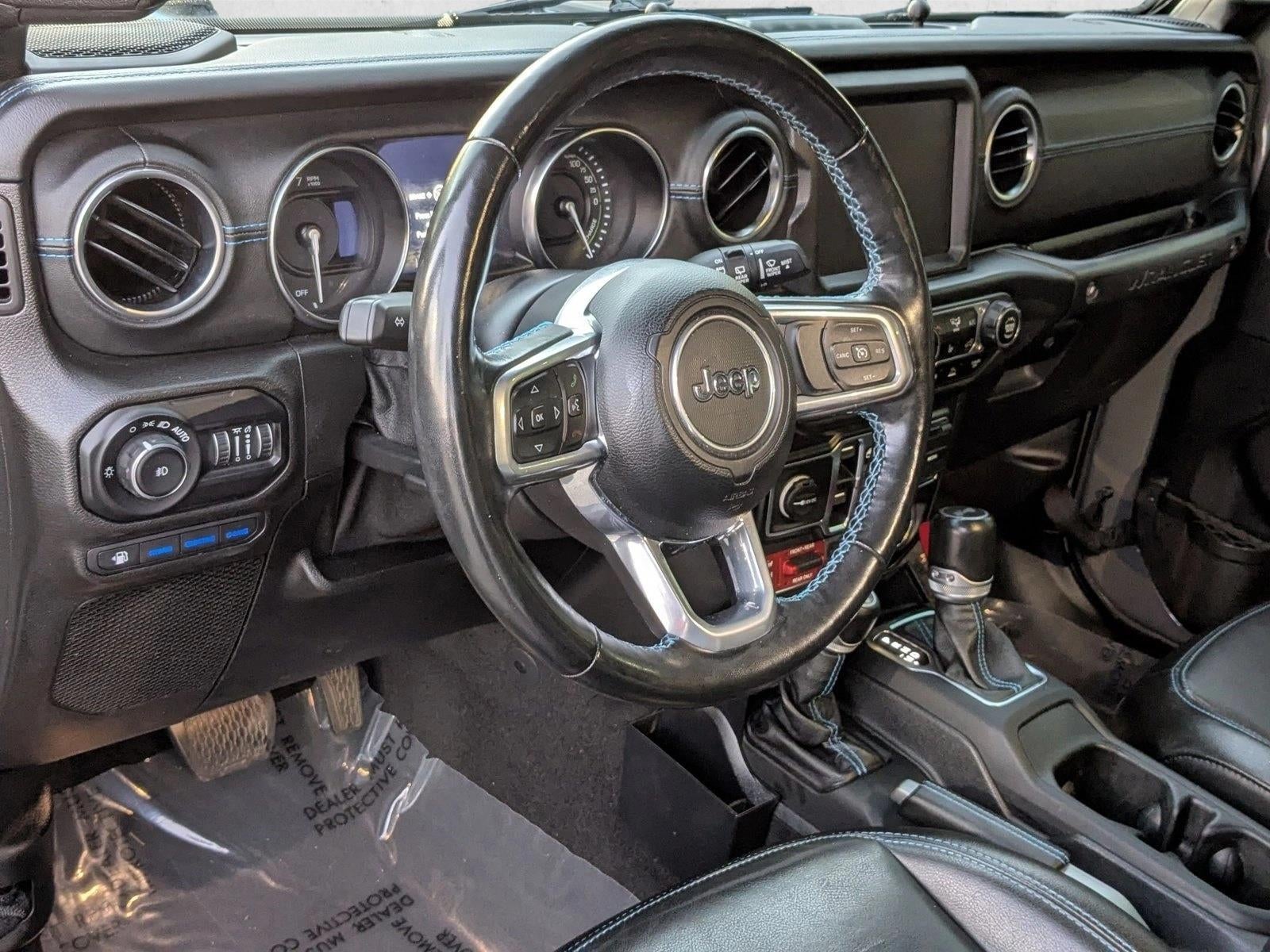 2021 Jeep Wrangler 4xe Base