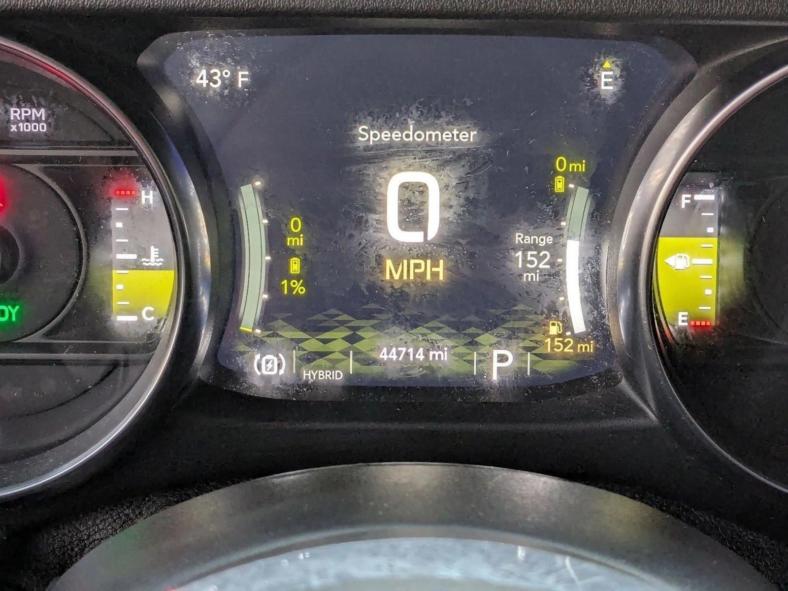 2021 Jeep Wrangler 4xe Base